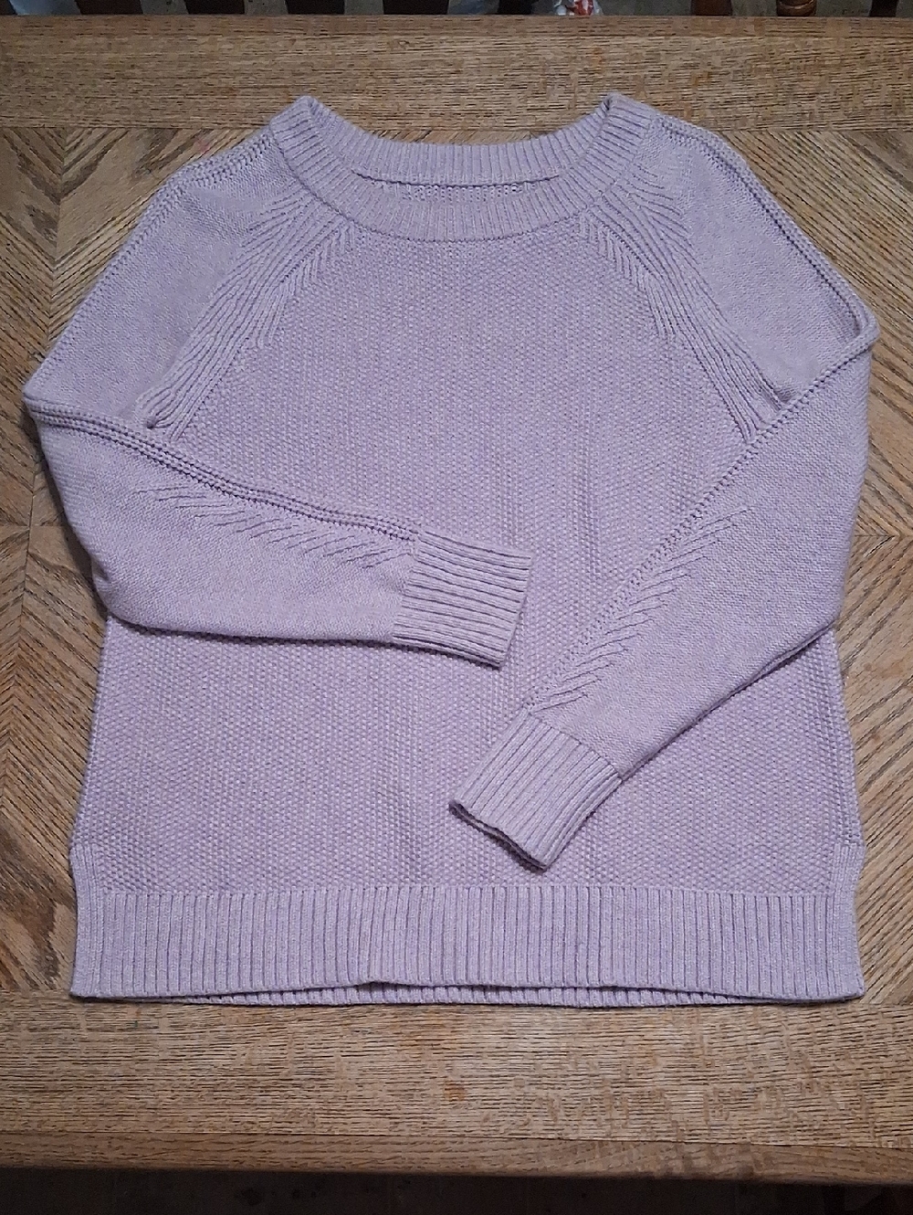 Gap Lilac Crewneck Women's Sweater - Picture 1 of 3
